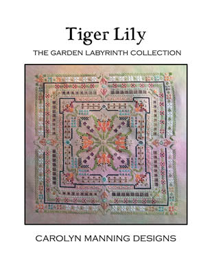 Tiger Lily (The Garden Labyrinth Collection) - CM Designs