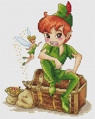 Peter Pan - Les Petites Croix De Lucie