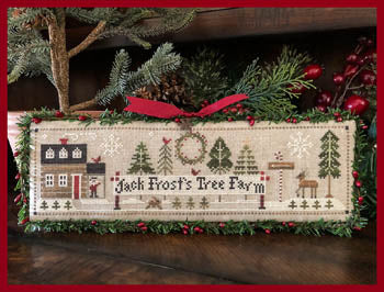 Jack Frost's Tree Farm 1 - Little House Needleworks