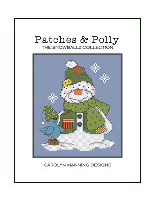 Patches & Polly (The Snowballz Collection) - CM Designs