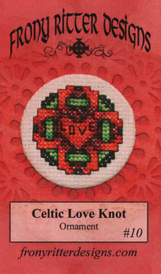 Celtic Love Knot - Frony Ritter Designs