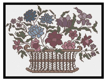 Margaretha's Flower Basket - Works by ABC