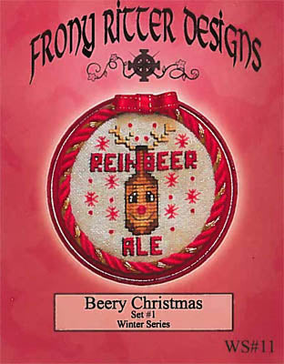 Beery Christmas Set 1 - Frony Ritter Designs