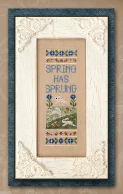 Spring Has Sprung - Country Cottage Needleworks