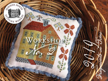 Fragments In Time 2019, 2, Workshop - Summer House Stitche Workes