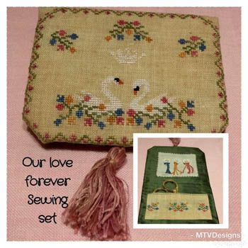 Our Love Forever Sewing Set - MTV Designs