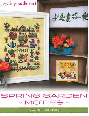 Spring Garden Motifs - Tiny Modernist Inc