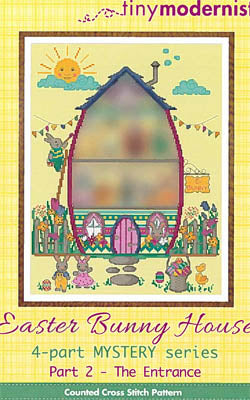 Easter Bunny House Series 2 - Tiny Modernist Inc