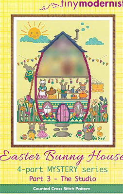 Easter Bunny House Series 3 - Tiny Modernist Inc