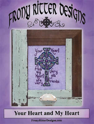Your Heart and My Heart - Frony Ritter Designs