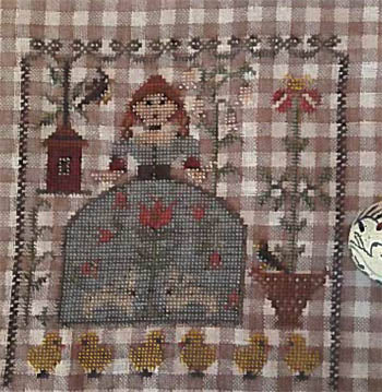 Easter Girl - Nikyscreations