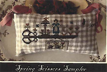 Spring Scissors Sampler - Nikyscreations