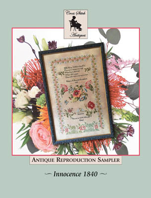 Innocence 1840 - Cross Stitch Antiques