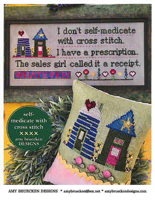 Self Medicated - Amy Bruecken Designs