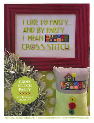 Cross Stitch Party - Amy Bruecken Designs