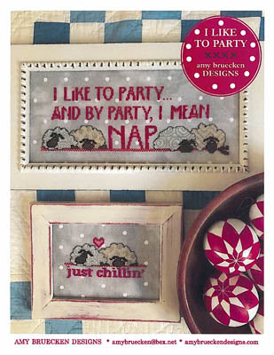 I Like to Party - Amy Bruecken Designs