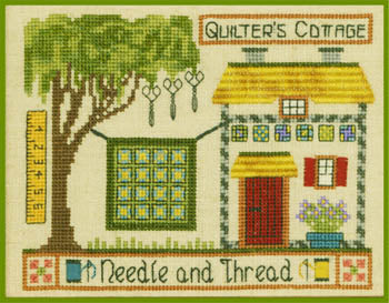 Quilter's Cottage - Elizabeth's Designs