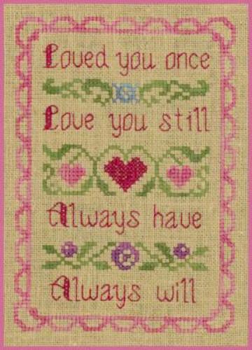 Love You - Elizabeth's Designs