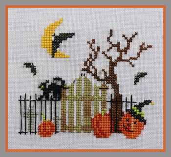 Bats, Cats & Witches Hats - Stitchworks