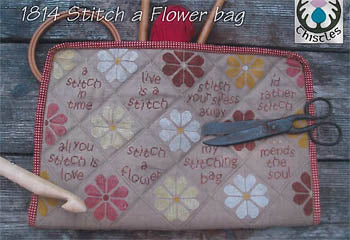 Stitch a Flower Bag - Thistles