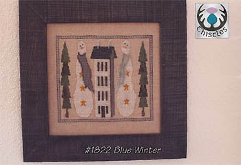 Blue Winter - Thistles