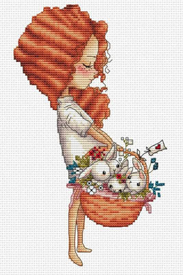 Panier D'amour - Les Petites Croix De Lucie