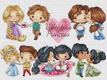 Valentine Princess - Les Petites Croix De Lucie