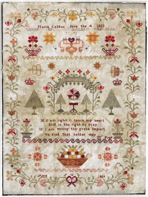 Maria Casson 1822 - Lucy Beam