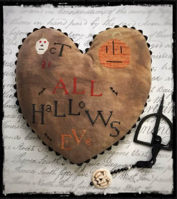 All Hallows Eve Heart - Lucy Beam