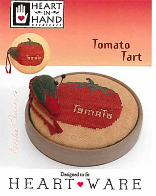Tomato Tart - Heart in Hand