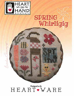 Spring Whirligig - Heart in Hand