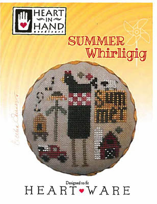 Summer Whirligig - Heart in Hand