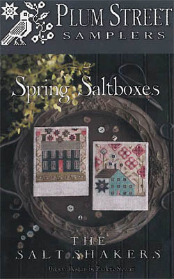 Spring Saltboxes - Plum Street Samplers