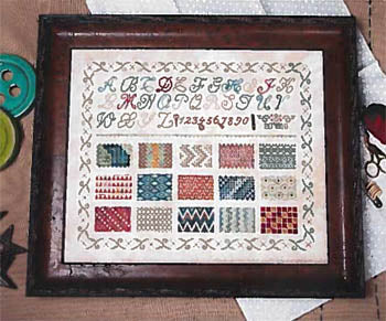 Learning Stitches - Jeanette Douglas Designs