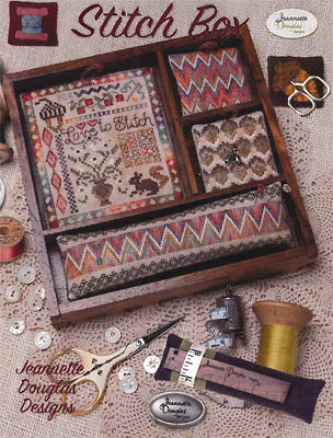 Love to Stitch, Stitch Boxes - Jeannette Douglas Designs