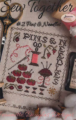 Sew Together #2, Pins & Needles - Jeannette Douglas Designs