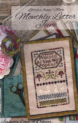 Letters From Mom, June - Jeannette Douglas Designs