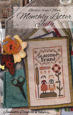 Letters From Mom, July - Jeannette Douglas Designs