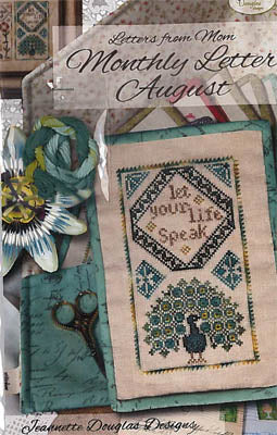 Letters From Mom, August - Jeannette Douglas Designs