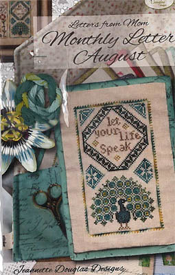 Letters From Mom, August - Jeanette Douglas Designs