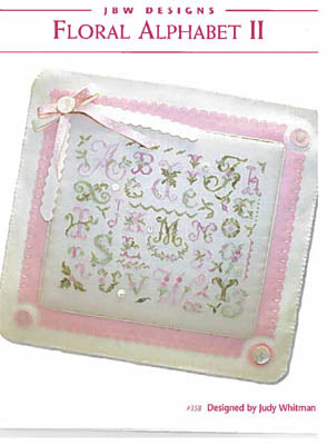 Floral Alphabet II - JBW Designs