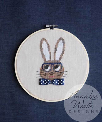 Ribbon Rabbit Boy - Annalee Waite Designs