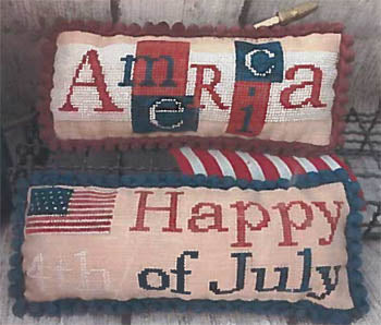 America & 4th of July Pillows - Mani Di Donna