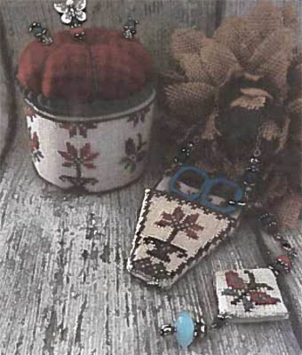 Like a Butterfly Music Sewing Set - Mani Di Donna