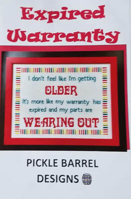 Expired Warranty - Pickle Barrel Designs