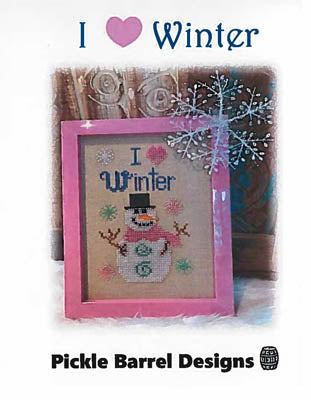 I Heart Winter - Pickle Barrel Designs