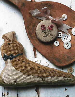 Peroy, Animal Crackers - Stacy Nash Primitives