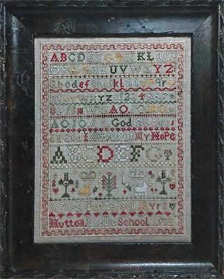 Agnes Outerson Sampler - Needlemade Designs