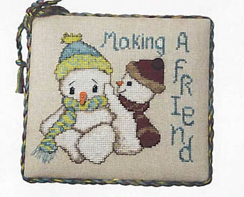 Making Friends - Rosie & Me Creations