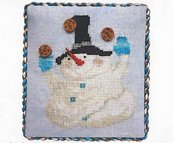 Pudgy Little Snowman - Rosie & Me Creations